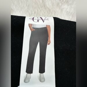 Gloria Vanderbilt Classic Black jeans